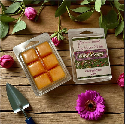 Wildflowers Soy Wax Melts - 2.5 oz