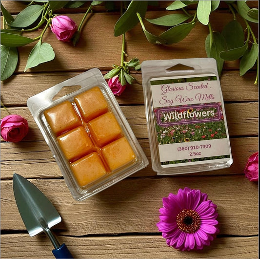 Wildflowers Soy Wax Melts - 2.5 oz