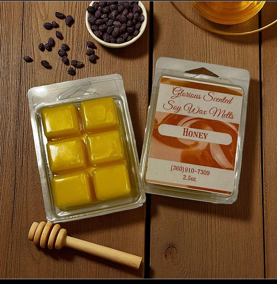 Honey Soy Wax Melts - 2.5 oz