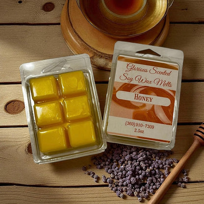 Honey Soy Wax Melts - 2.5 oz