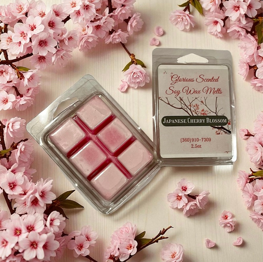 Japanese Cherry Blossom Soy Wax Melts - 2.5 oz