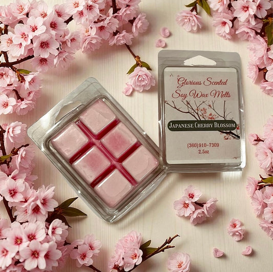 Japanese Cherry Blossom Soy Wax Melts - 2.5 oz