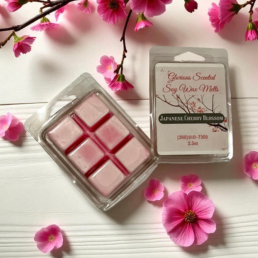 Japanese Cherry Blossom Soy Wax Melts - 2.5 oz