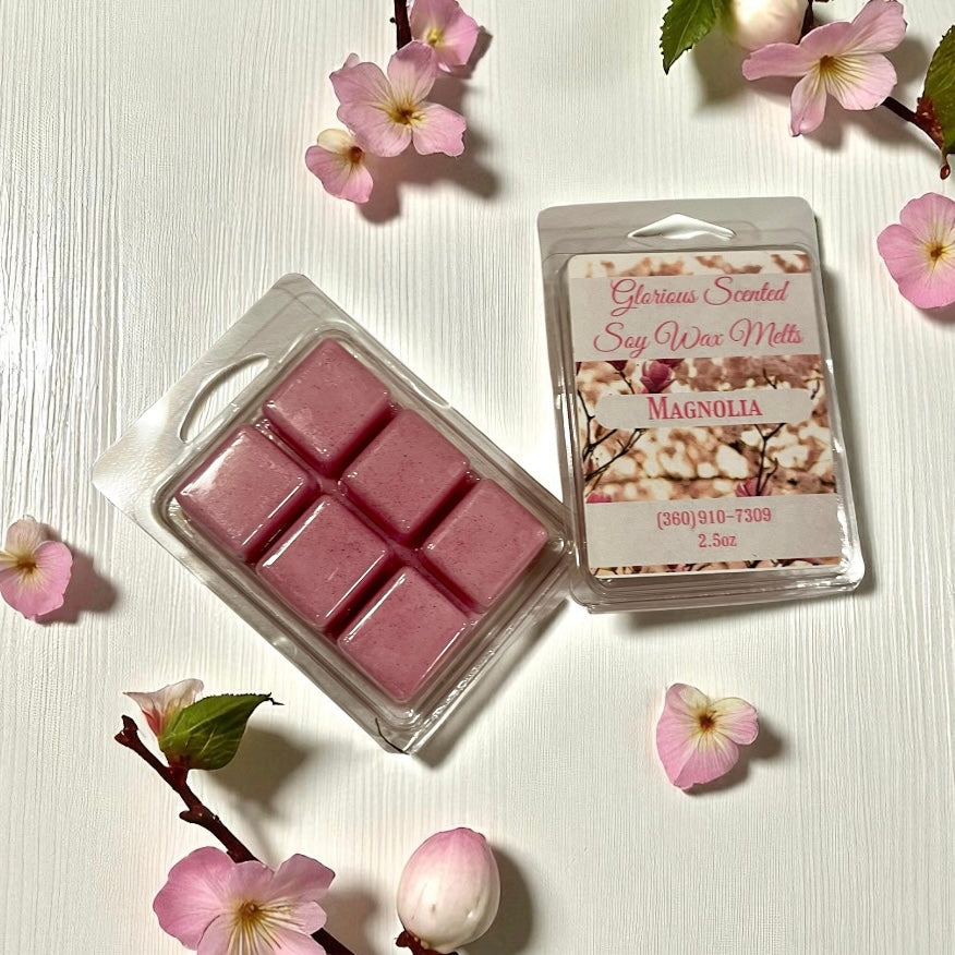 Magnolia Soy Wax Melts - 2.5 oz