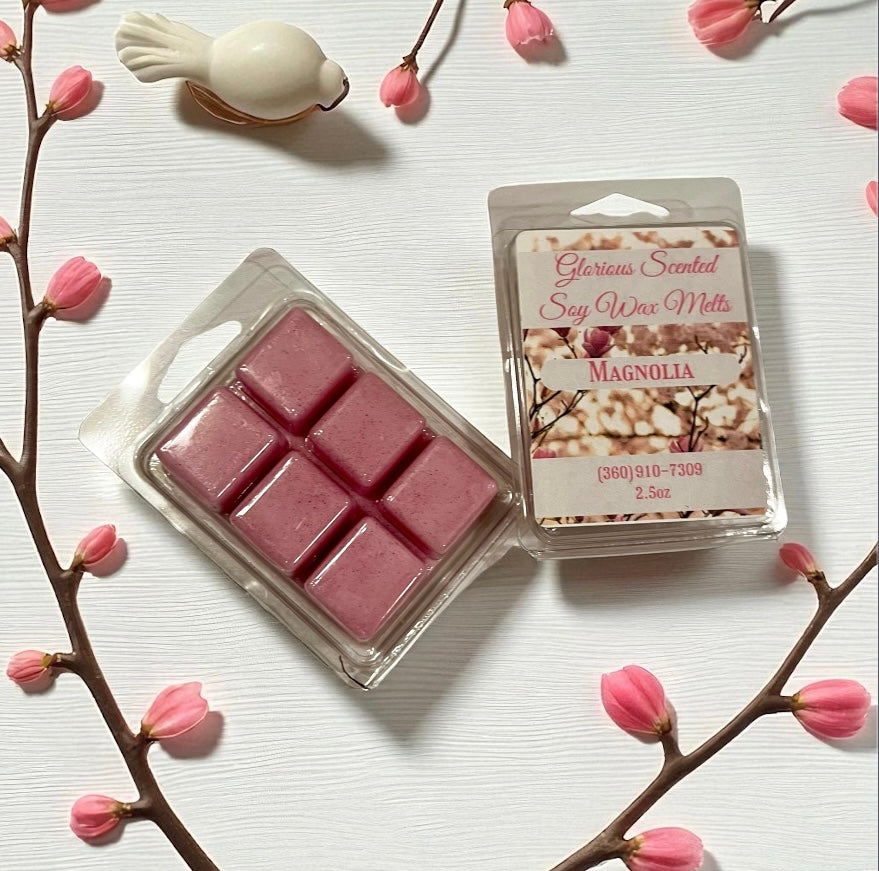 Magnolia Soy Wax Melts - 2.5 oz
