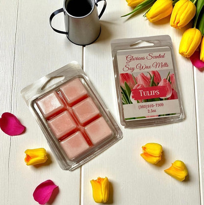 Tulips Soy Wax Melts - 2.5 oz