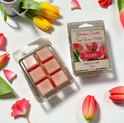 Tulips Soy Wax Melts - 2.5 oz