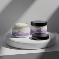 Lavender & Vanilla Body Cream 4oz - New Formula