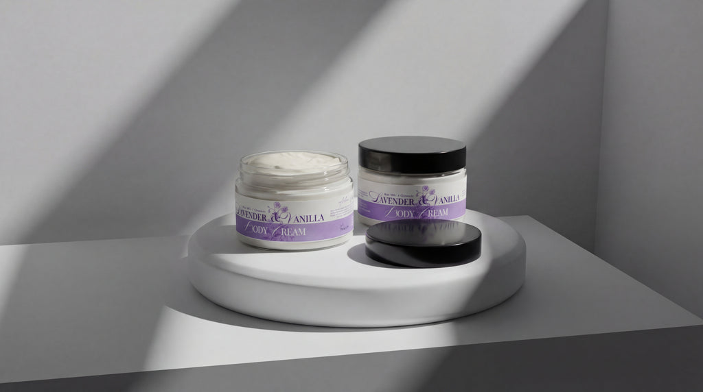 Lavender & Vanilla Body Cream 4oz