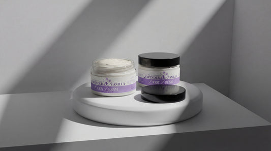 Lavender & Vanilla Body Cream 4oz