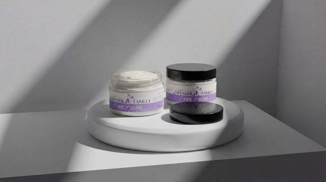 Lavender & Vanilla Body Cream 4oz