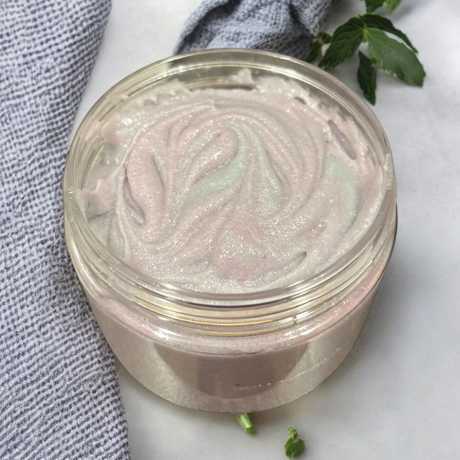 Lavender & Sage Sugar Scrub - 4oz New Formula