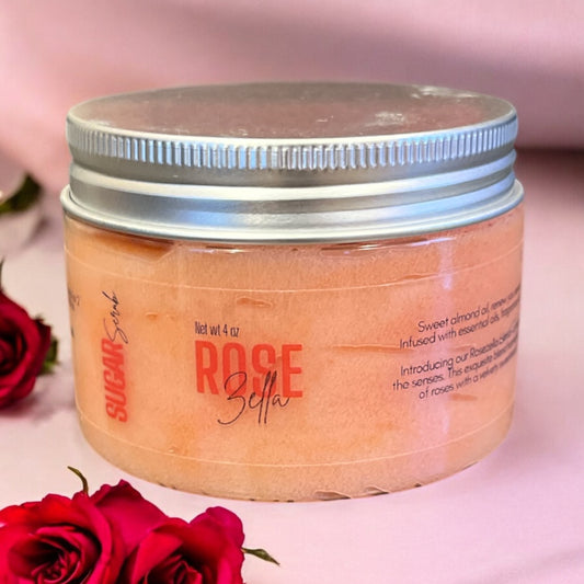 Rosezella Sugar Scrub 4oz