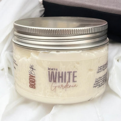 White Gardenia Body Cream 4oz