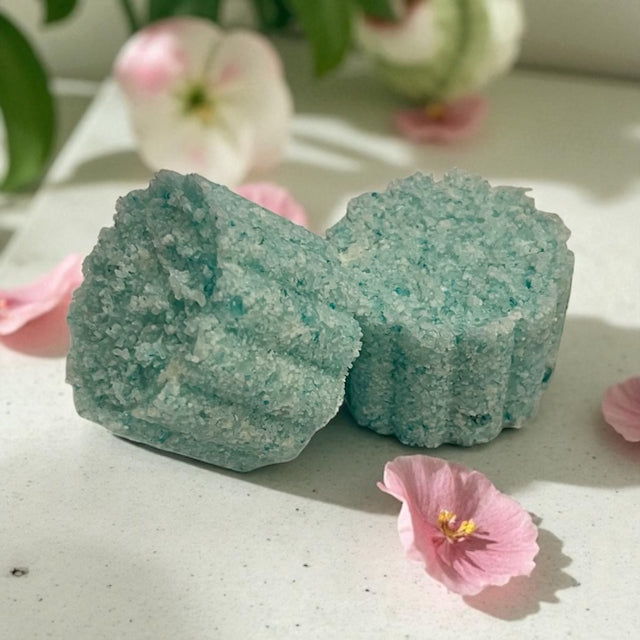 Mix and Match Foaming Bath Salts Fizzers - 4-Pack | Apple Orchard, Ocean Mist, Island Fresh and Egyptian Musk