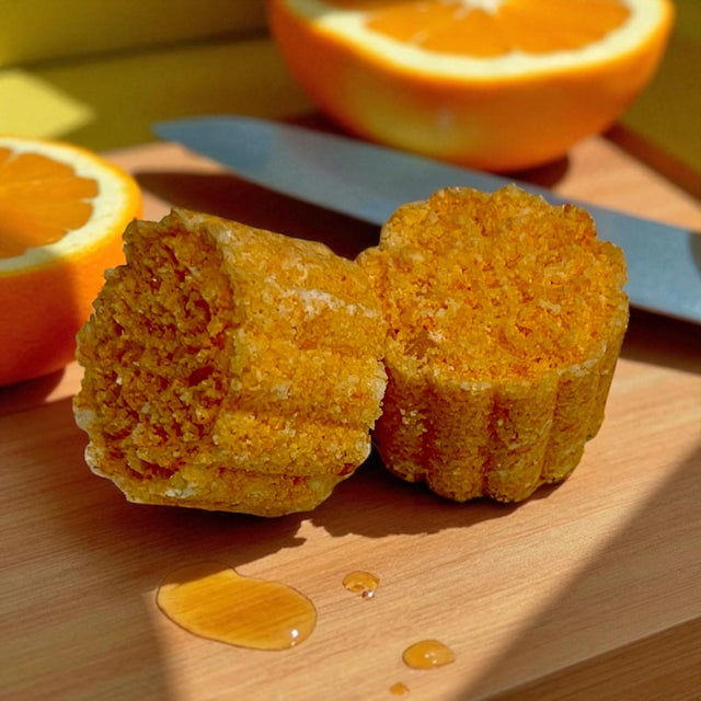 Bonsai Citrus Foaming Bath Salts Fizzers - 4Pack