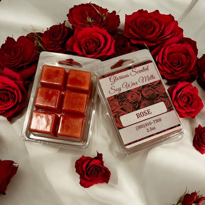 Rose Soy Wax Melts - 2.5 oz
