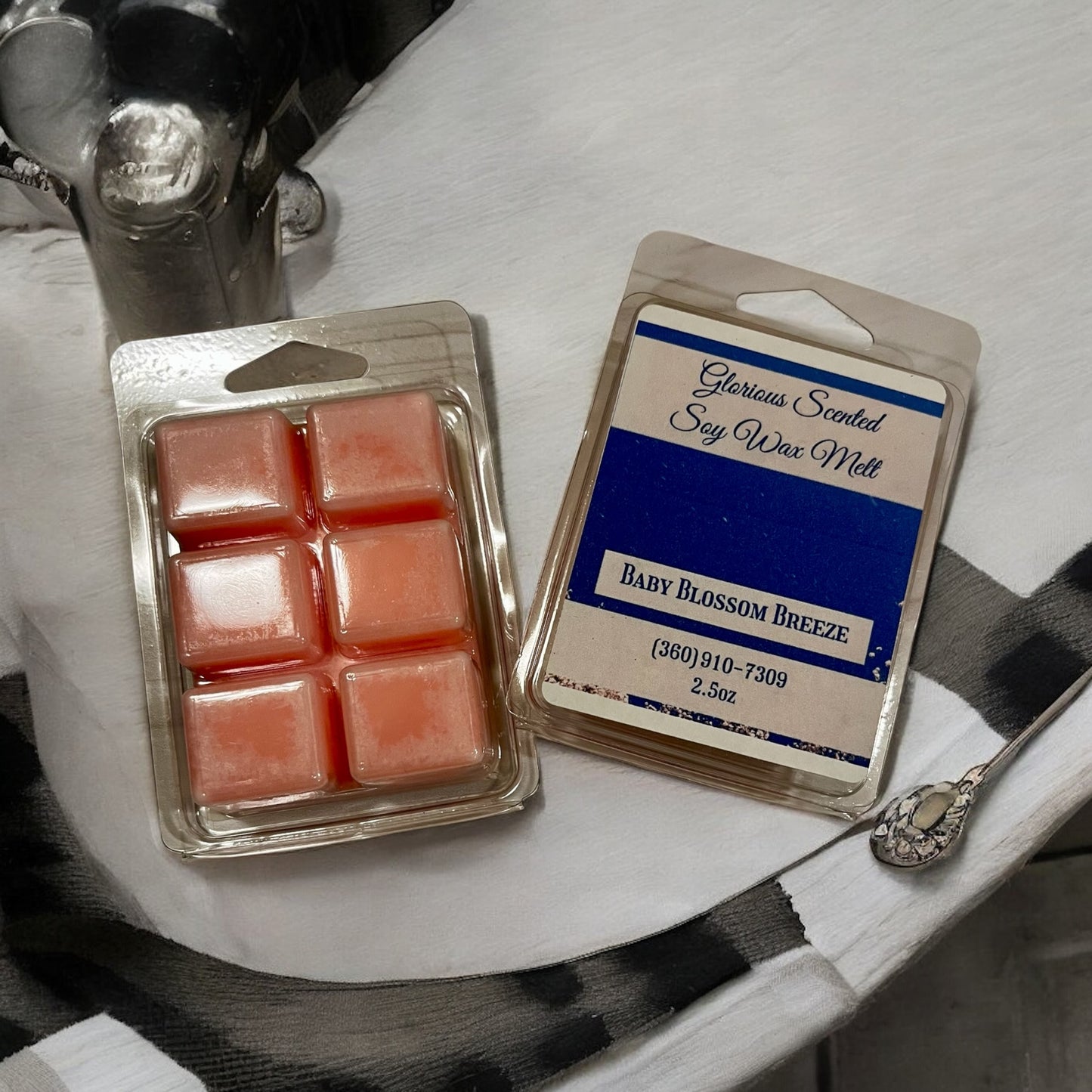Baby Blossom Breez Soy Wax Melts - 2.5 oz