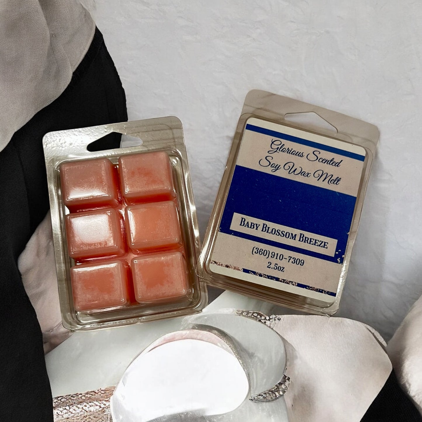 Baby Blossom Breez Soy Wax Melts - 2.5 oz