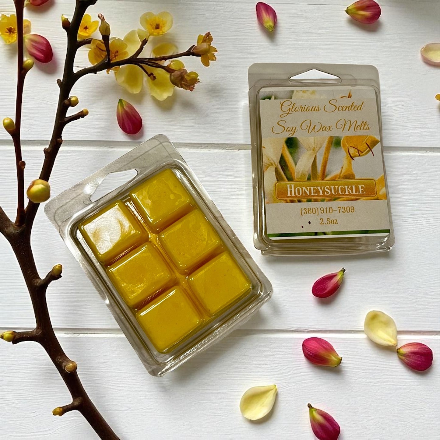 Honeysuckle Soy Wax Melts - 2.5 oz