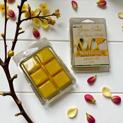 Honeysuckle Soy Wax Melts - 2.5 oz