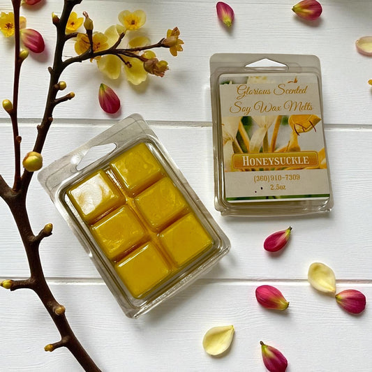 Honeysuckle Soy Wax Melts - 2.5 oz