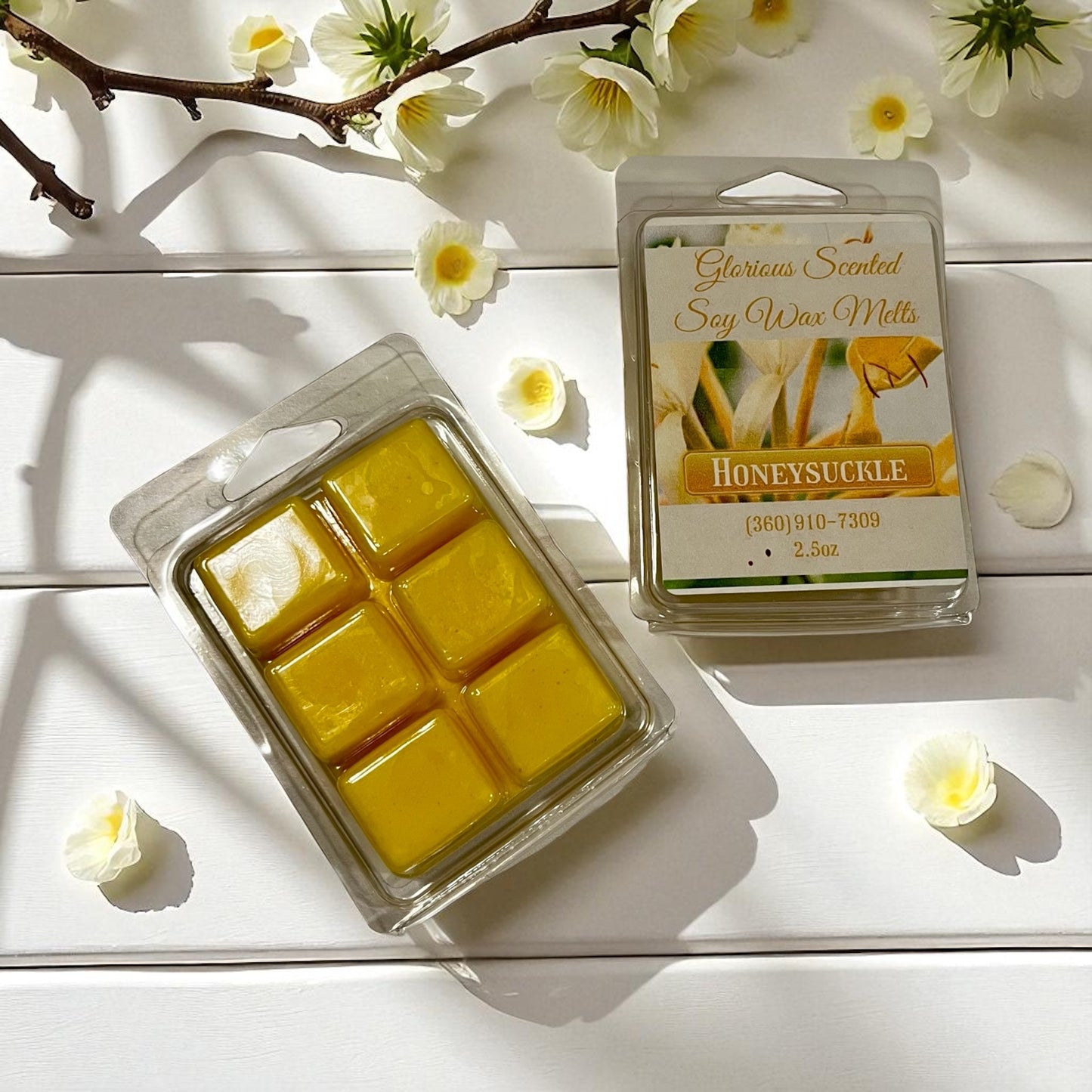 Honeysuckle Soy Wax Melts - 2.5 oz
