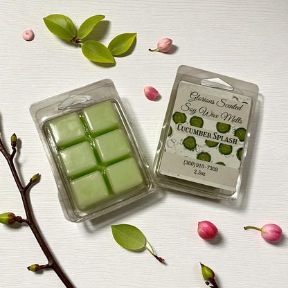 Cucumber Splash Soy Wax Melts - 2.5 oz