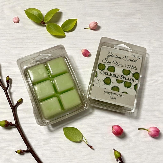 Cucumber Splash Soy Wax Melts - 2.5 oz