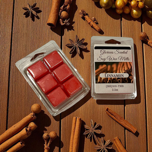 Cinnamon Soy Wax Melts - 2.5 oz