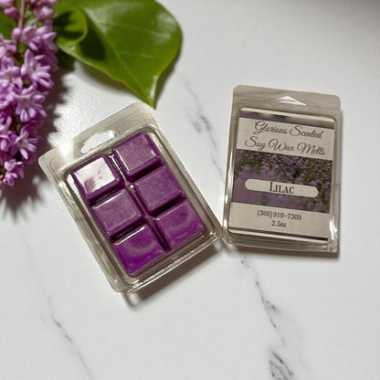 Lilac Soy Wax Melts - 2.5 oz