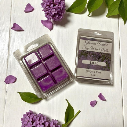 Lilac Soy Wax Melts - 2.5 oz