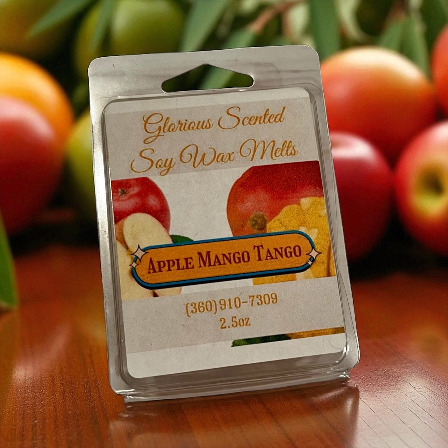 Apple Mango Tango Soy Wax Melts - 2.5 oz
