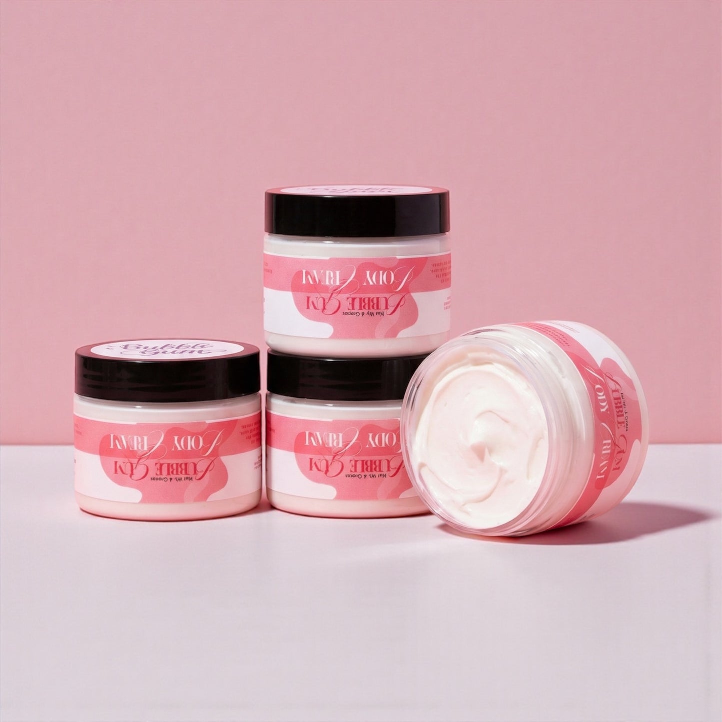 Bubble Gum Body Cream 4oz - New Formula