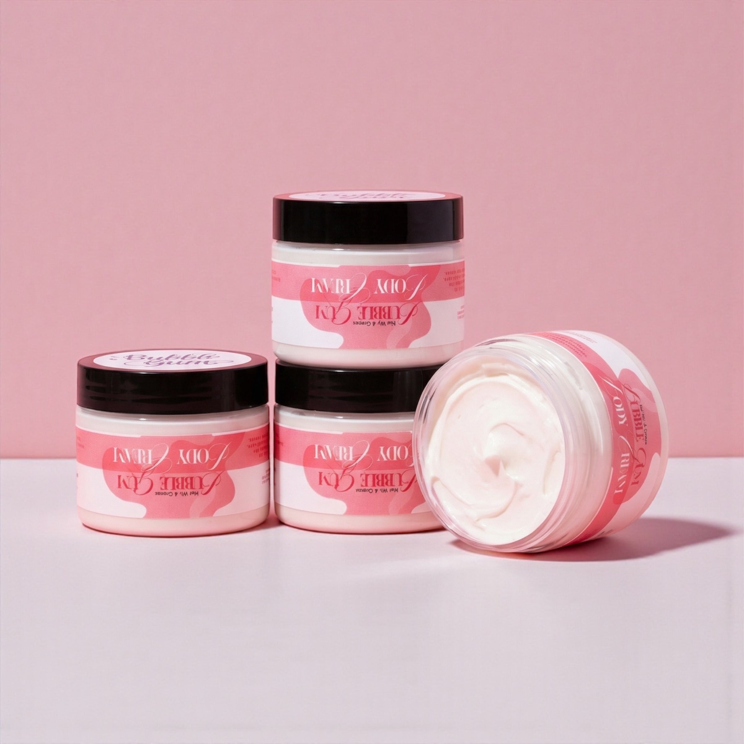 Bubble Gum Body Cream 4oz - New Formula