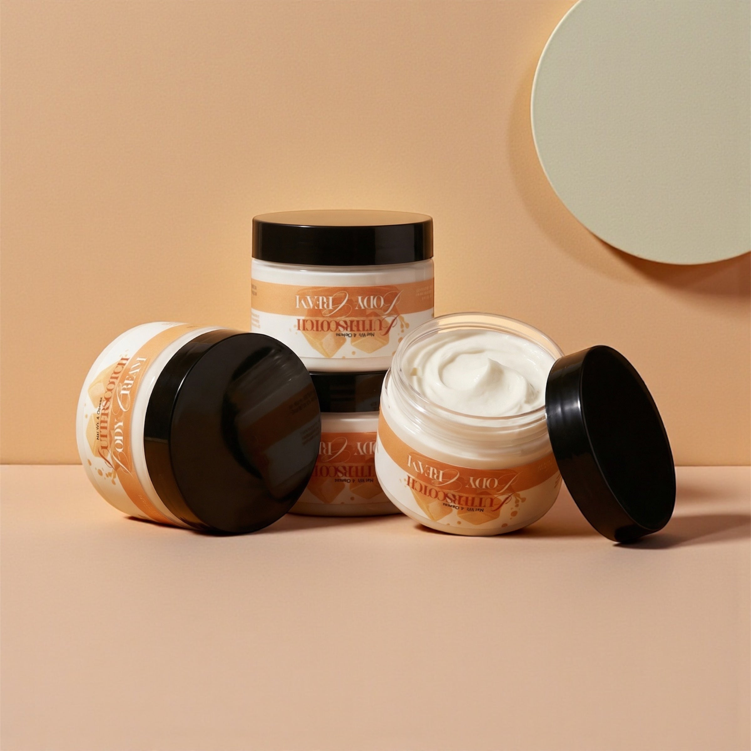 Butterscotch Body Cream 4oz - New Formula