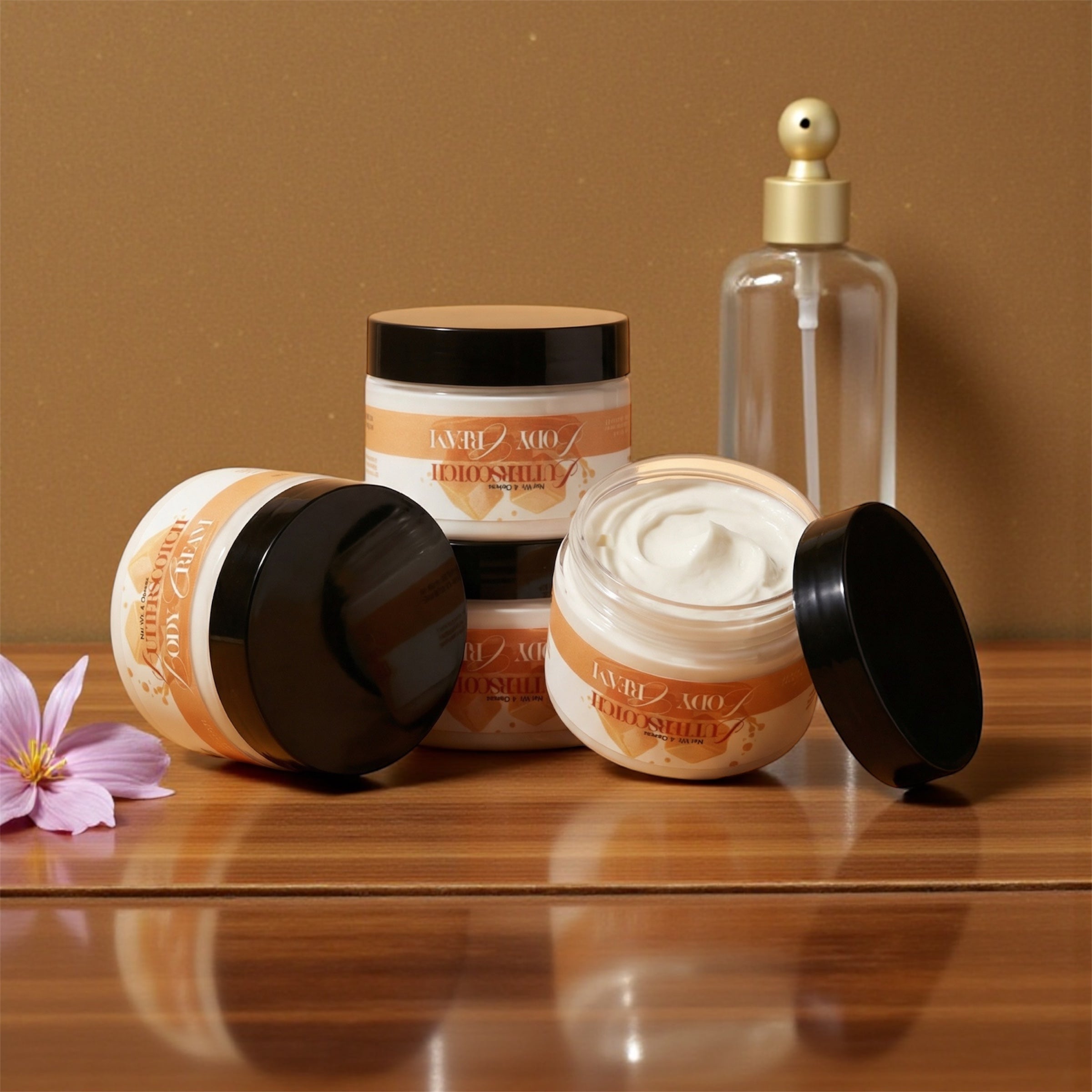 Butterscotch Body Cream 4oz - New Formula