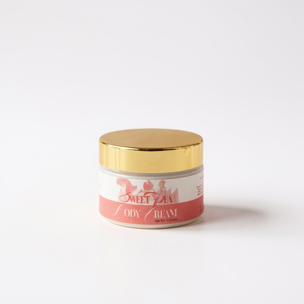 Sweet Pea Body Cream 4oz