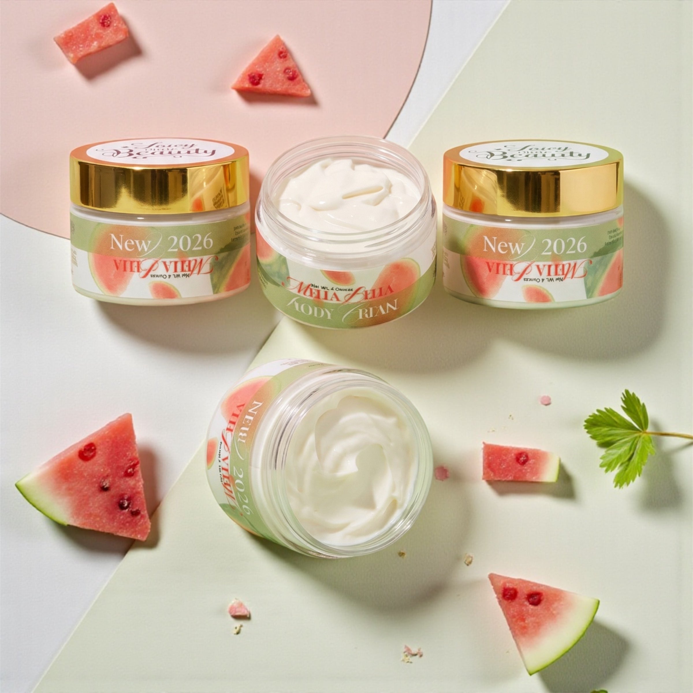 Mella Bella Body Cream 4oz - New Formula