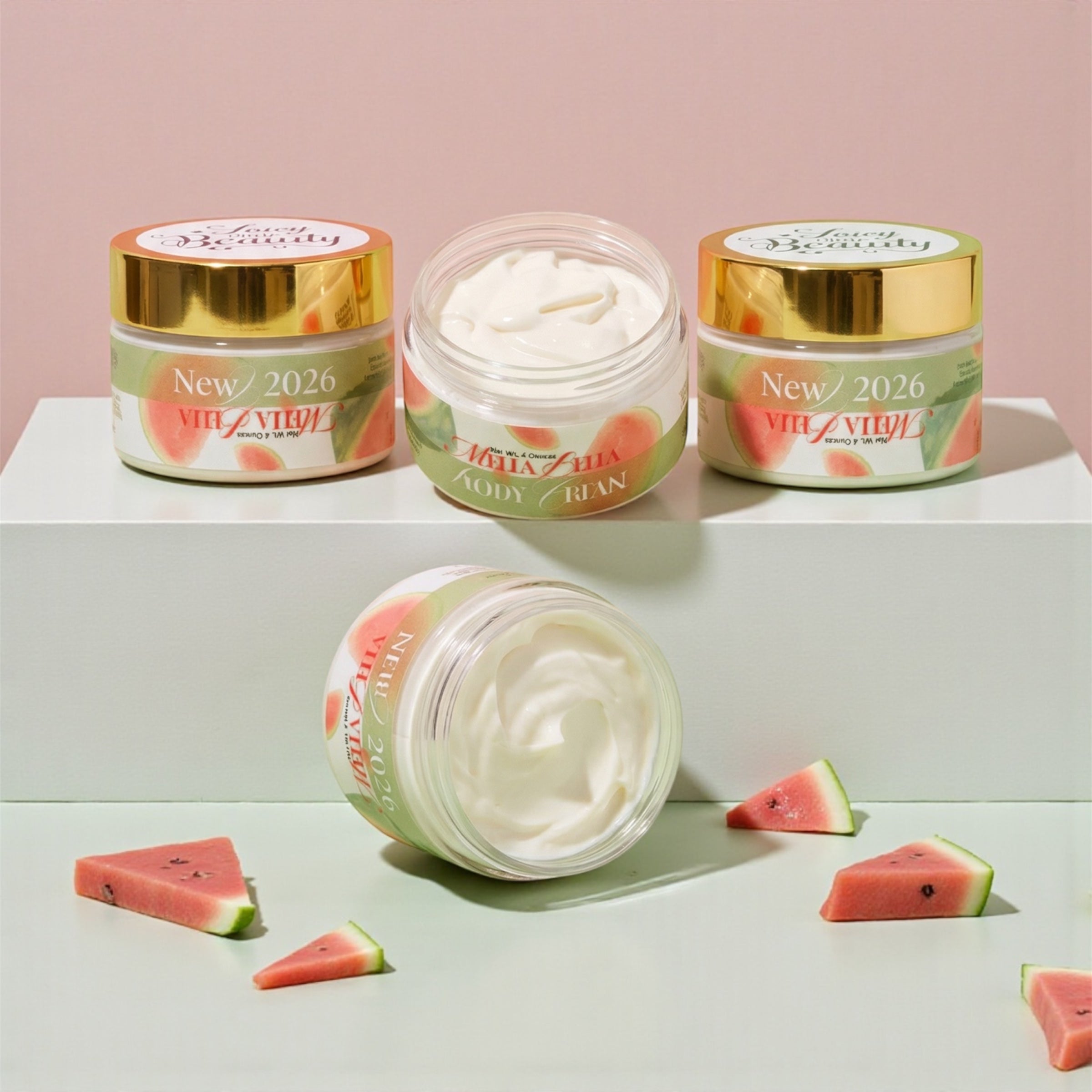 Mella Bella Body Cream 4oz - New Formula