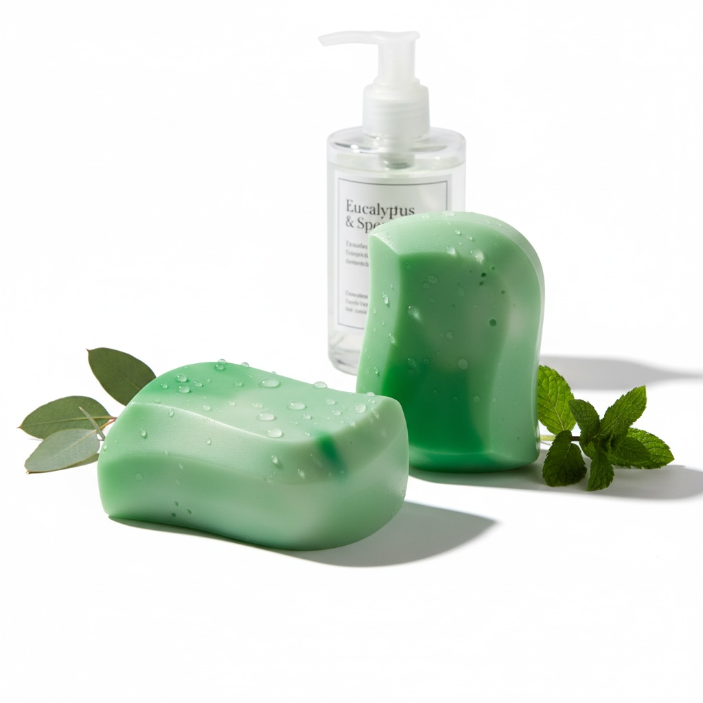 Eucalyptus & Spearmint Bar Soap 3.5 oz Made with Shea Butter