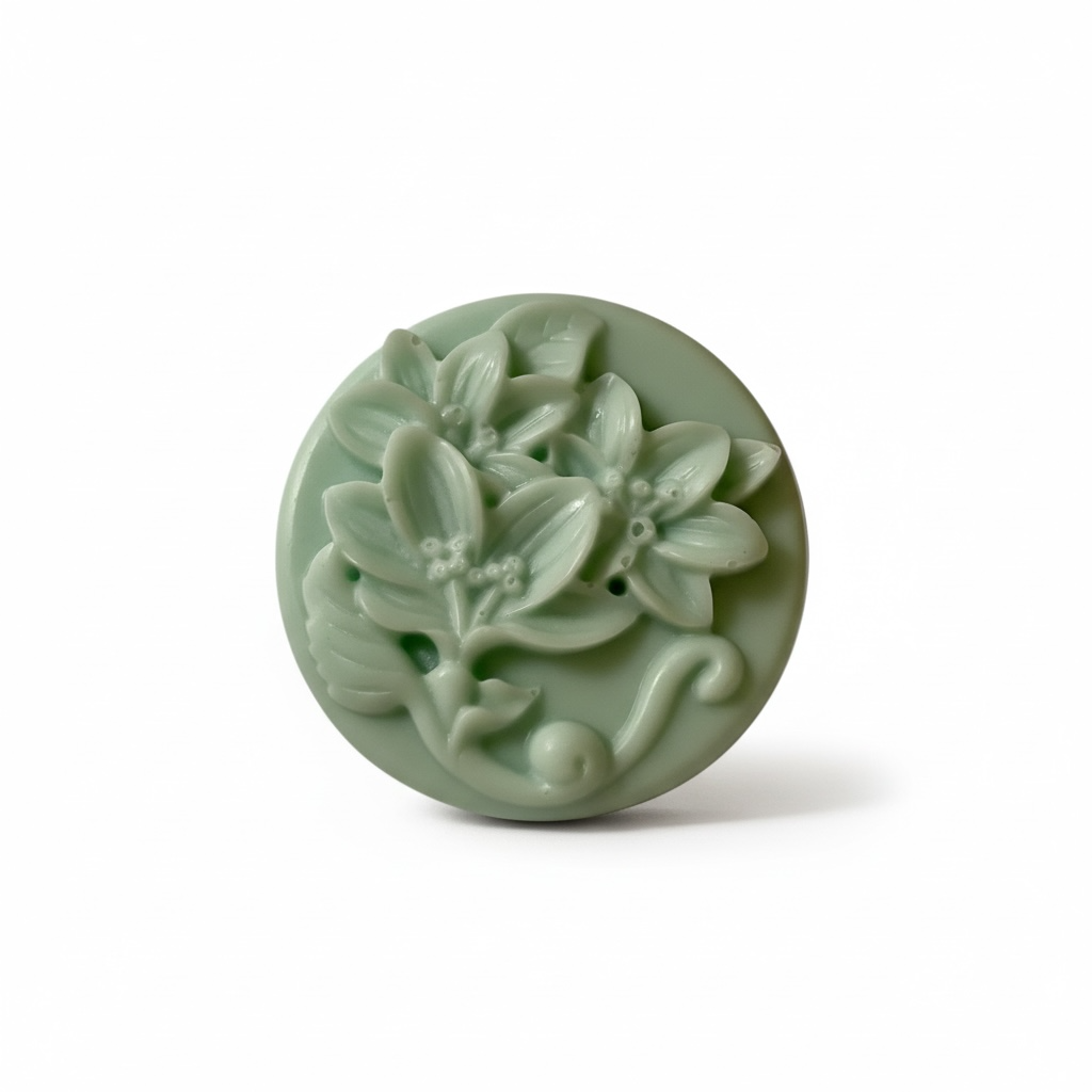 Floral Honeysuckle Bar Soap Made with Shea Butter