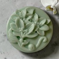 Floral Honeysuckle Bar Soap Made with Shea Butter