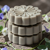 Morning Glory & Honeysuckle Spring Blooms Bar Soap Made with Shea Butter