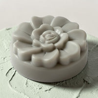 Morning Glory & Honeysuckle Spring Flowers Bar Soap Made with Shea Butter