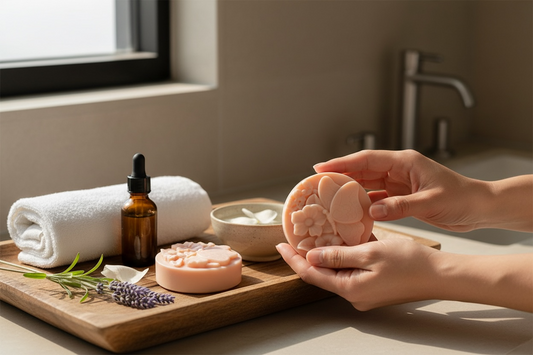 Magnolia Blossom Bar Soap Made with Shea Butter