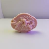 Spring Hummingbird Bar Soap