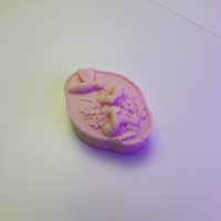 Spring Hummingbird Bar Soap