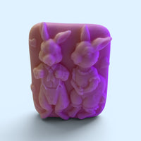 Town Rabbits Bar Soap
