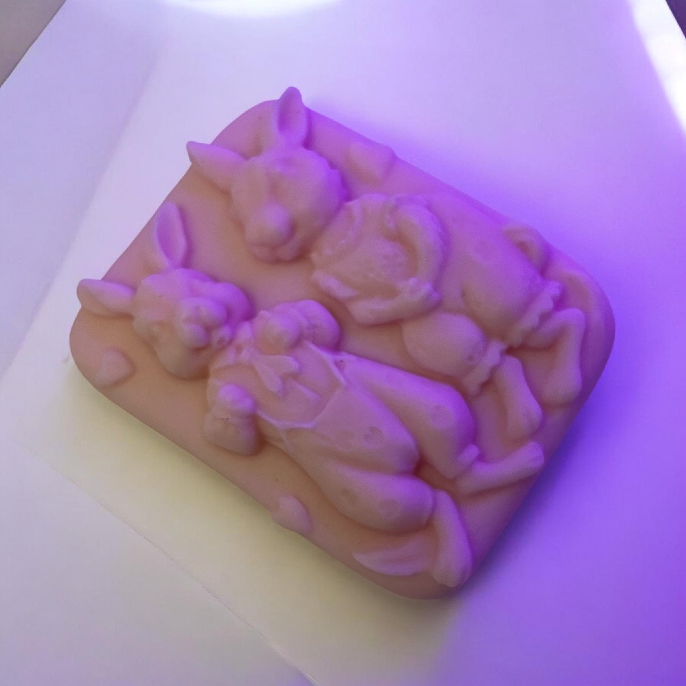 Town Rabbits Bar Soap